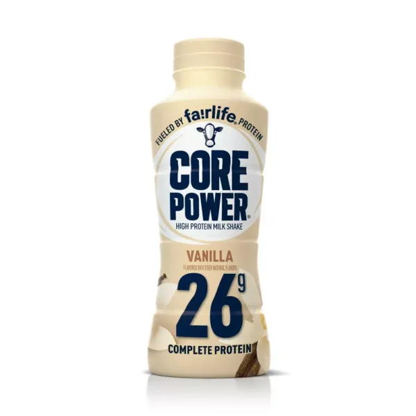 Core Power Vanilla 26G Protein Shake Smooth Vanilla