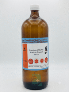 كحول ايثيلي 99% 1 لتر زجاج