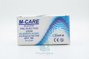 ماسحة كحولية