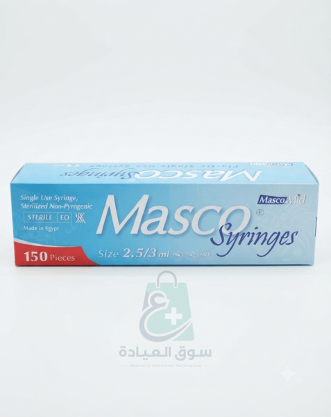 سرنجة ماسكو 3 سم