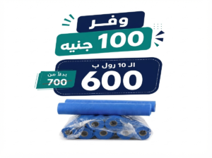 عرض 10 رول سرير