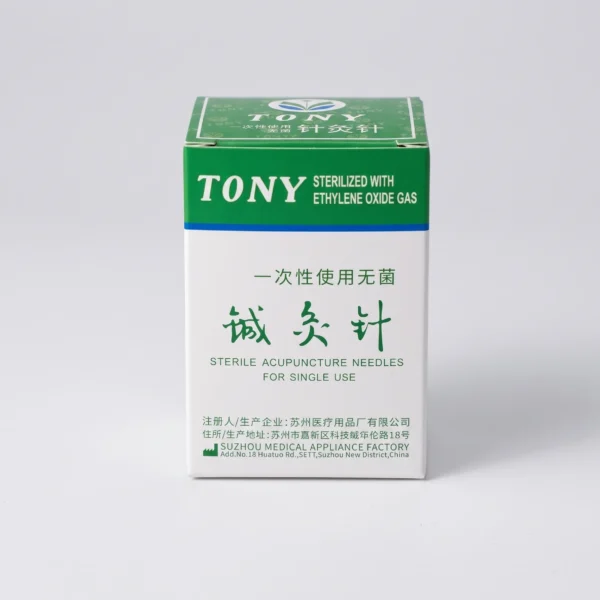إبر صينية معقمة Tony